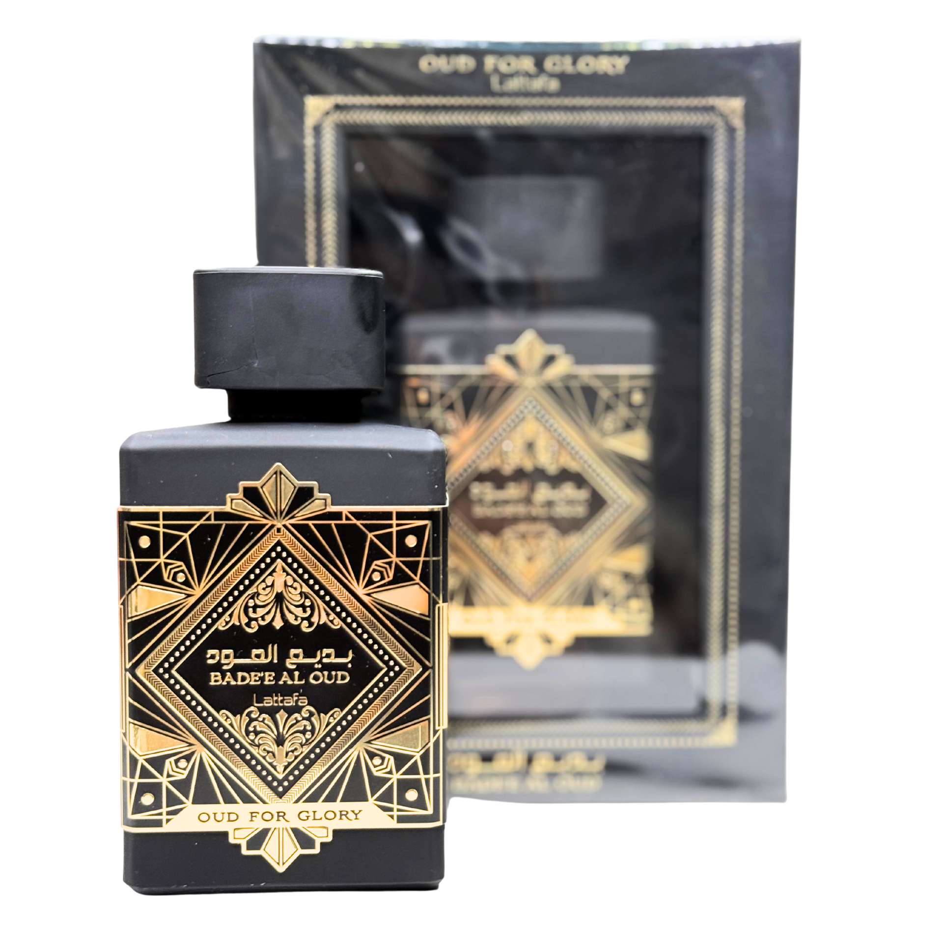Badee Al Oud Black